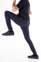 Load image into Gallery viewer, Frederic Suit Pants - Dark Navy - Tailored Originals - Blue
