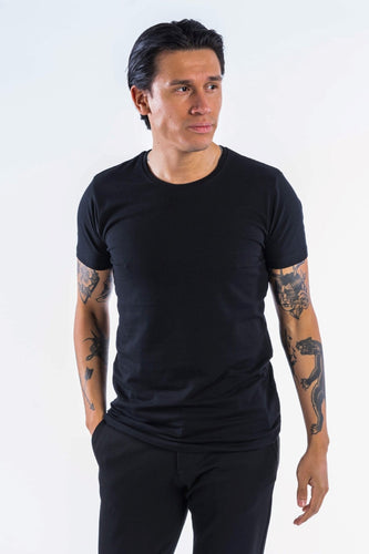 Performance T-shirt - Black - TeeShoppen - Black