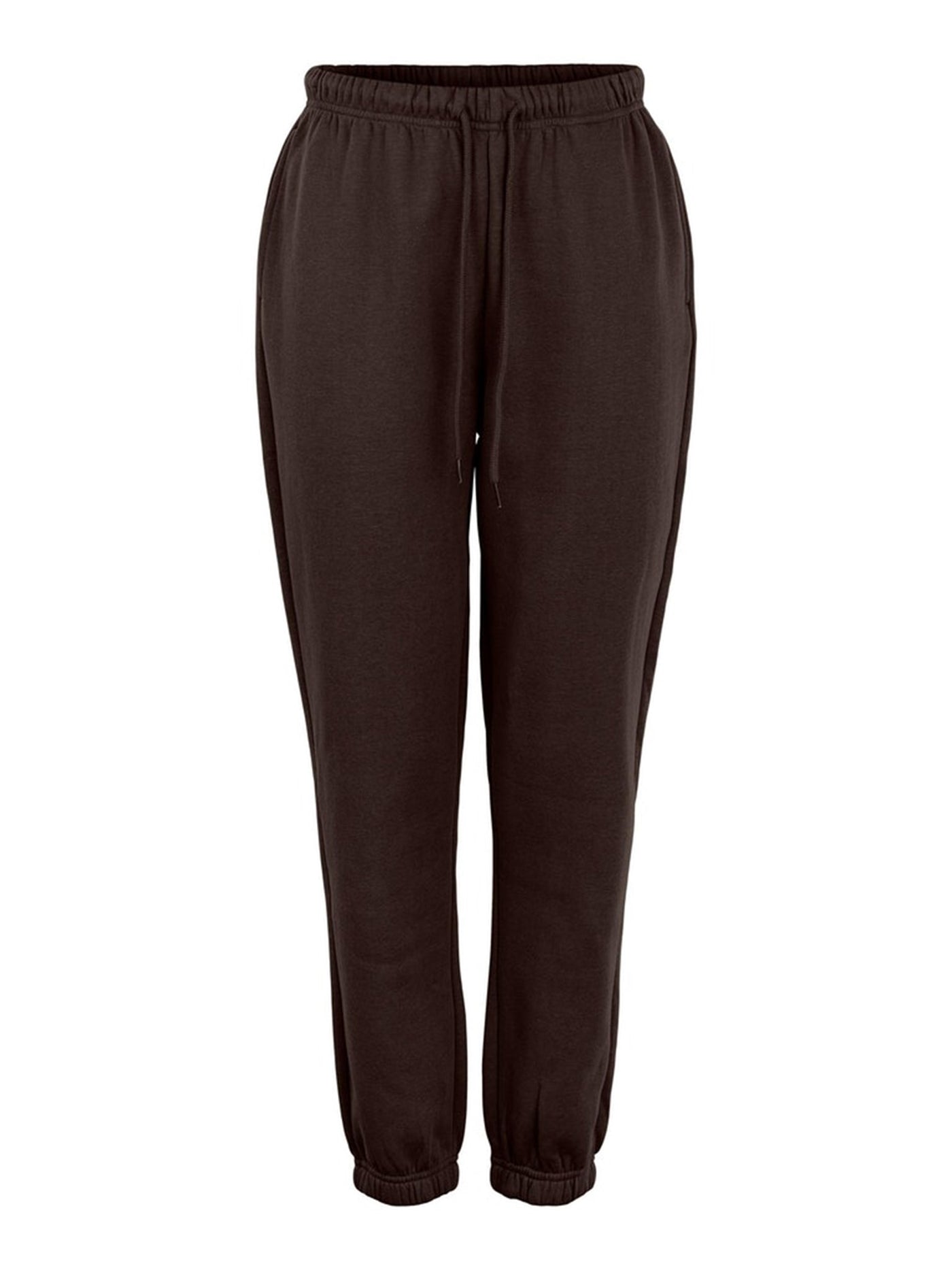 Chilli Sweatpants - Chicory Coffee - PIECES - Brown