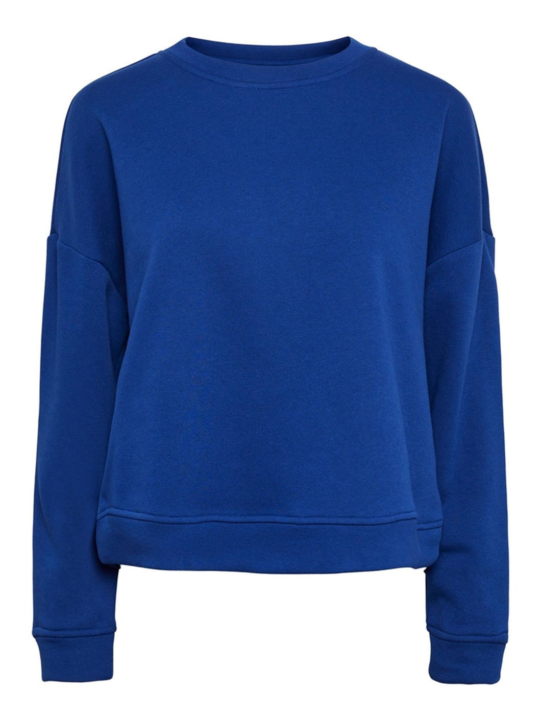 Chilli Sweatshirt - Mazarine Blue - PIECES - Blue