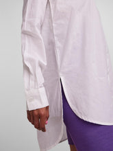 Afbeelding in Gallery-weergave laden, Jiva Long Sleeved Shirt - Cloud Dancer - PIECES - White 2
