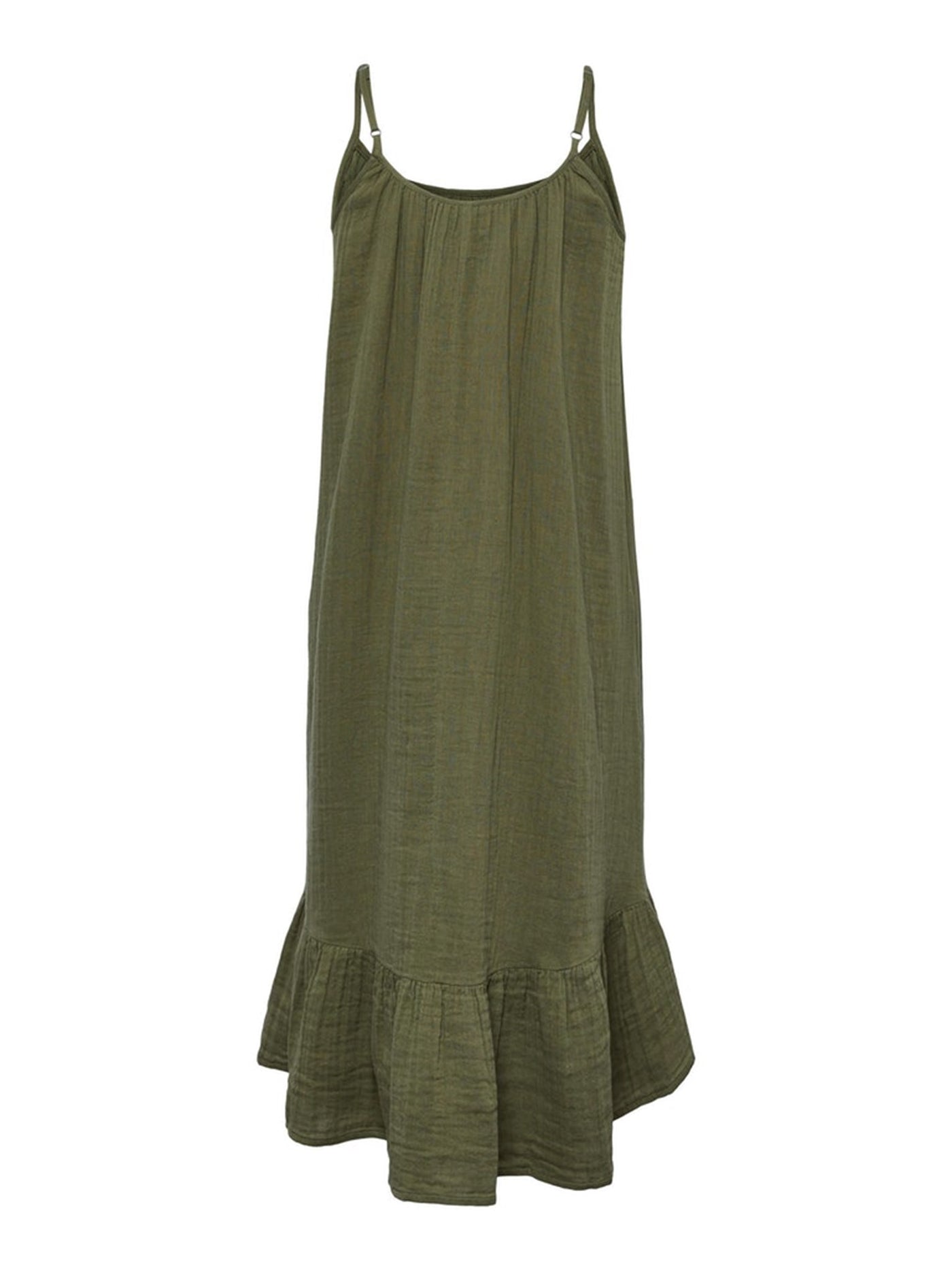 Lelou Slip dress - Sea Spray - PIECES - Green 5