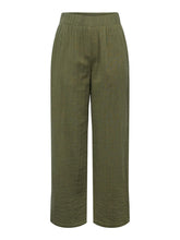 Afbeelding in Gallery-weergave laden, Lelou highwaist pants - Sea Spray - PIECES - Green 5
