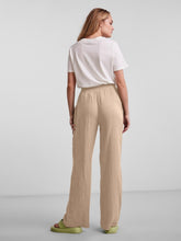 Charger l&#39;image dans la galerie, Lelou highwaist pants - Nomad - PIECES - Khaki 4
