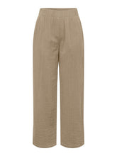 Charger l&#39;image dans la galerie, Lelou highwaist pants - Nomad - PIECES - Khaki 5
