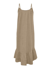 Charger l&#39;image dans la galerie, Lelou Slip dress - Nomad - PIECES - Khaki 6
