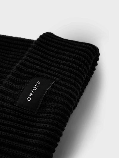 Hexo Beanie - Black - PIECES - Black 2