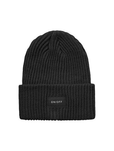 Hexo Beanie - Black - PIECES - Black