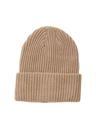 Hexo Beanie - Silver Mink - PIECES - Khaki