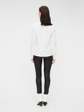 Afbeelding in Gallery-weergave laden, Ria Solid Tee - Bright White - PIECES - White 4
