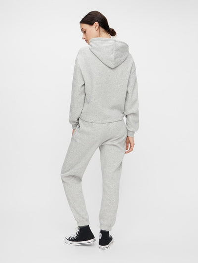 Chilli Sweatpants - Light Grey Melange - PIECES - Grey 5