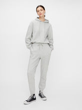 Charger l&#39;image dans la galerie, Chilli Sweatpants - Light Grey Melange - PIECES - Grey 4
