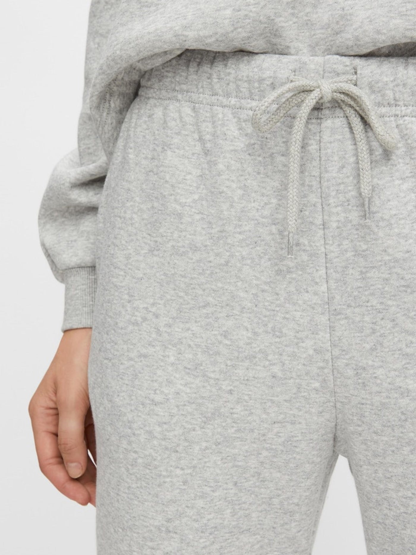 Chilli Sweatpants - Light Grey Melange - PIECES - Grey 2