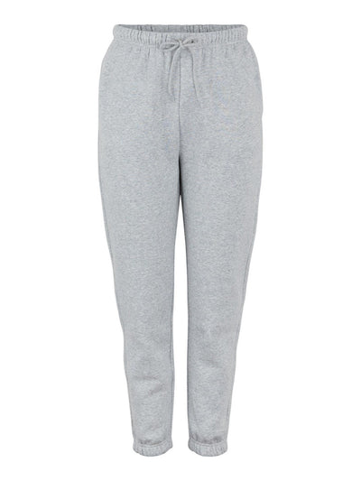 Chilli Sweatpants - Light Grey Melange - PIECES - Grey 6