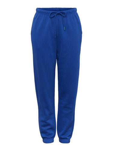 Chilli Sweatpants - Mazarine Blue - PIECES - Blue