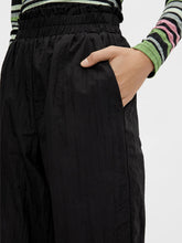 Load image into Gallery viewer, Silena High-Waisted Pants - Black - PIECES - Black 5
