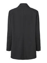 Carregar imagem no visualizador da galeria, Size Oversized Blazer - Black - PIECES - Black 4
