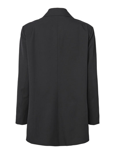 Size Oversized Blazer - Black - PIECES - Black 4