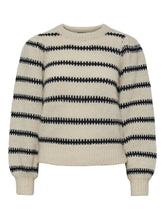 Load image into Gallery viewer, Nadine Longsleeve Knit - Buttercream - PIECES - Khaki 5
