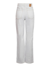 Load image into Gallery viewer, Noah Ultra High-waist Jeans - White - PIECES - White 2
