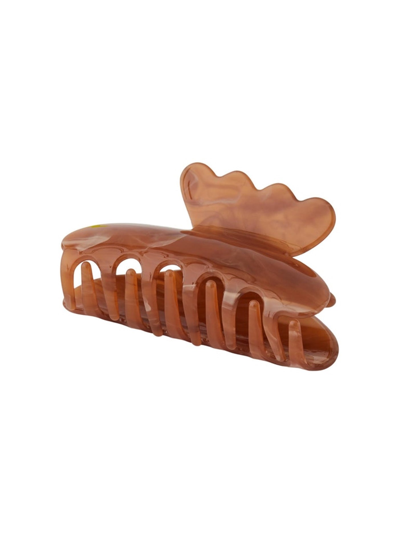 Nuvo Hair clip - Monks Robe - PIECES - Brown