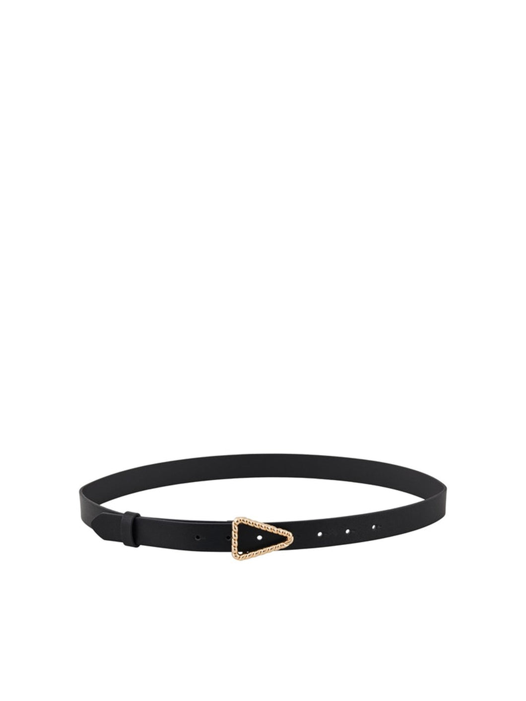 Nylla Belt - Black - PIECES - Black