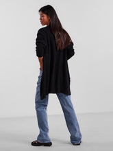 Afbeelding in Gallery-weergave laden, Ellen knit Cardigan - Black - PIECES - Silver 4
