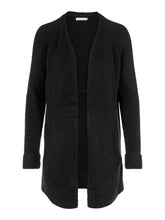 Afbeelding in Gallery-weergave laden, Ellen knit Cardigan - Black - PIECES - Silver 5
