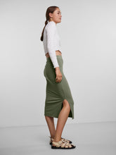 Load image into Gallery viewer, Kylie Skirt - Deep Lichen Green - PIECES - Green 3
