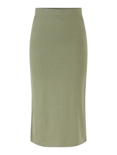 Kylie Skirt - Deep Lichen Green - PIECES - Green 5