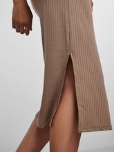 Load image into Gallery viewer, Kylie Skirt - Silver Mink - PIECES - Brown 2
