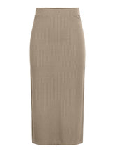 Load image into Gallery viewer, Kylie Skirt - Silver Mink - PIECES - Brown 5
