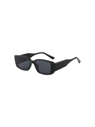 Misty Square Sunglass - Black - PIECES - Black