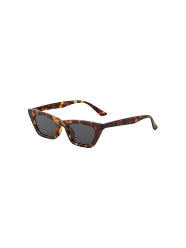 Misty Sunglass - Brown/Black - PIECES - Brown