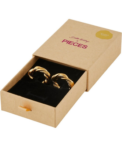 Matti Earrings - Gold - PIECES - Gold 2