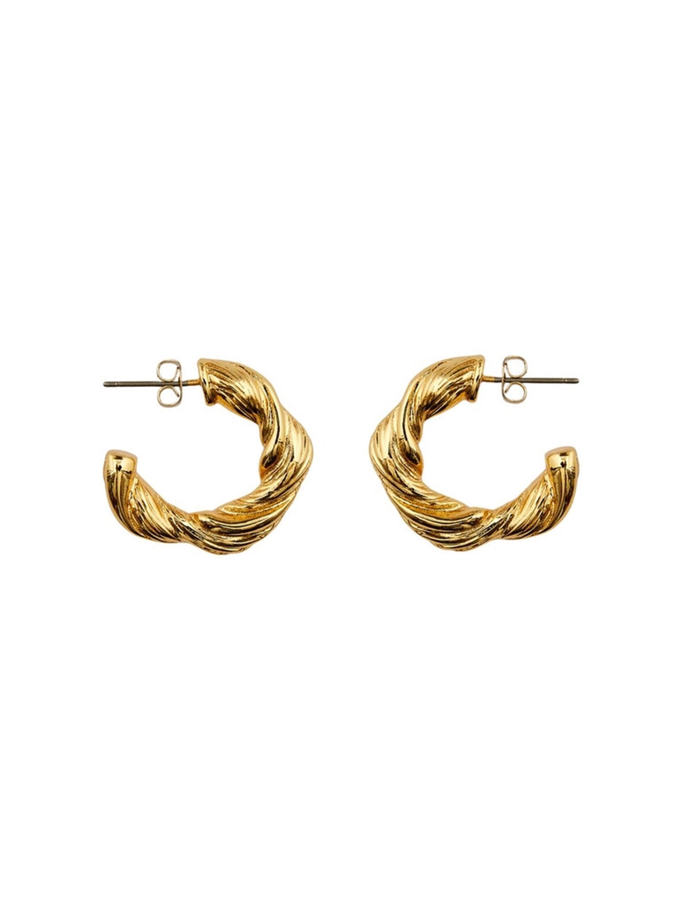 Matti Earrings - Gold - PIECES - Gold