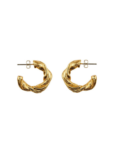 Matti Earrings - Gold - PIECES - Gold