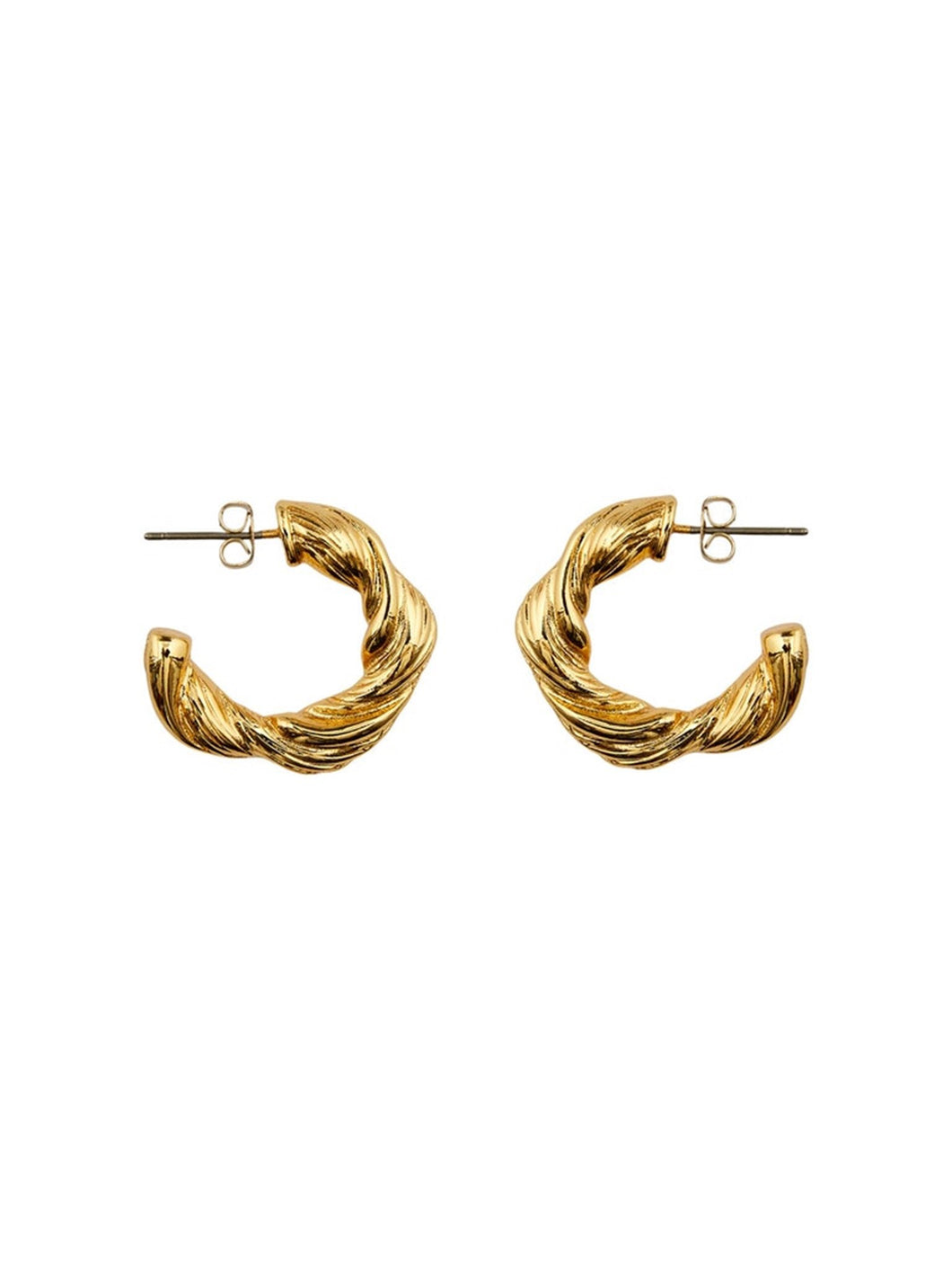 Matti Earrings - Gold - PIECES - Gold