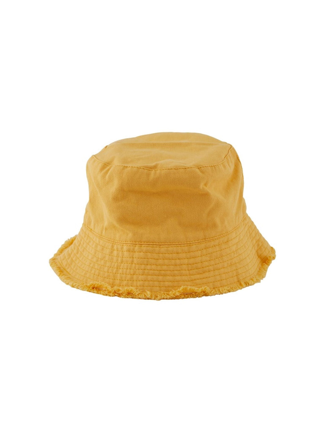 Jelina Bucket hat - Pale Banana - PIECES - Yellow