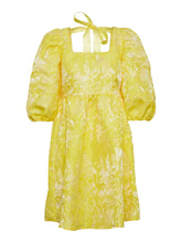 Carregar imagem no visualizador da galeria, Aviona Dress - Pale Banana - PIECES - Yellow
