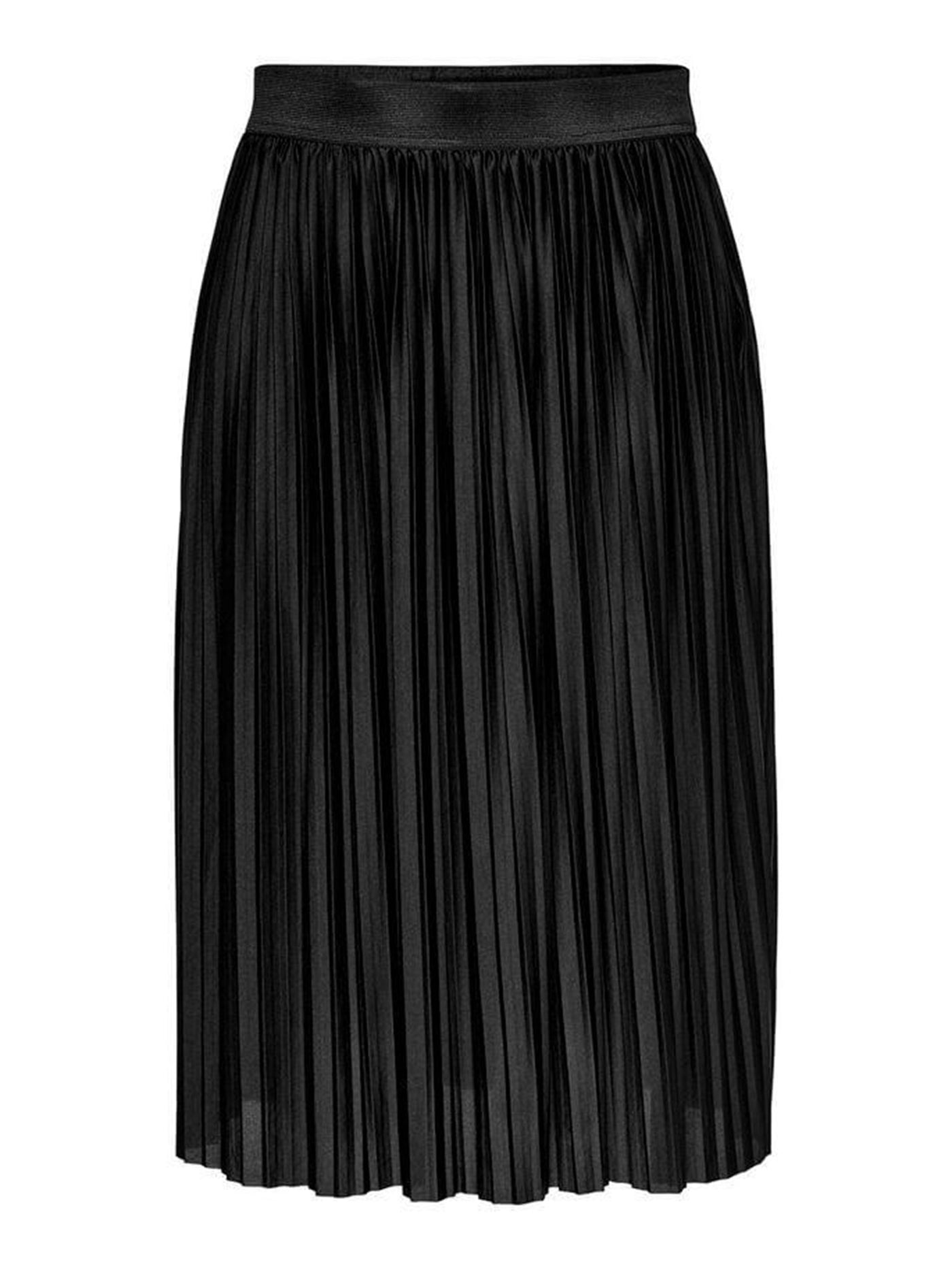 Pleated skirt - Black - Jacqueline de Yong - Black 2