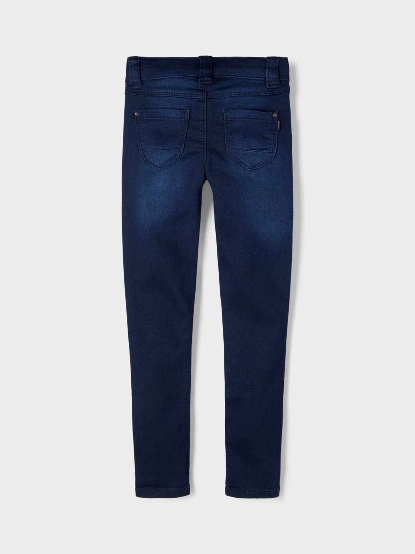 Polly Jeans - Dark Blue Denim - Name It - White 4