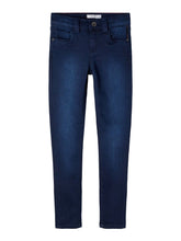 Carica l'immagine nel visualizzatore di Gallery, Polly Jeans - Dark Blue Denim - Name It - White 2
