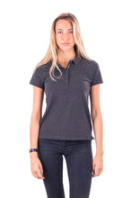 Load image into Gallery viewer, Polo Shirt - Dark Gray - TeeShoppen - Grey
