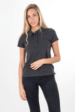 Load image into Gallery viewer, Polo Shirt - Dark Gray - TeeShoppen - Grey 6
