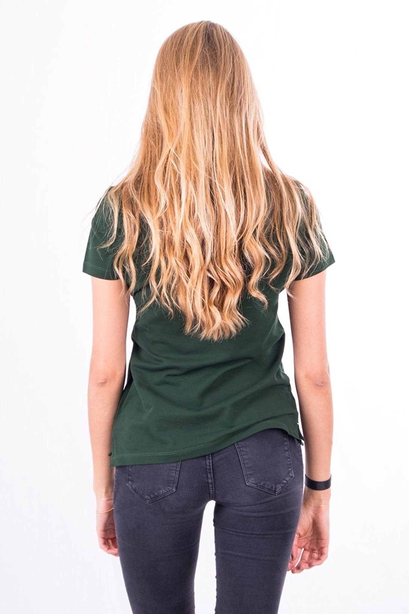 Polo Shirt - Dark Green - TeeShoppen - Green 6