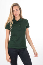 Load image into Gallery viewer, Polo Shirt - Dark Green - TeeShoppen - Green
