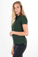 Load image into Gallery viewer, Polo Shirt - Dark Green - TeeShoppen - Green 2
