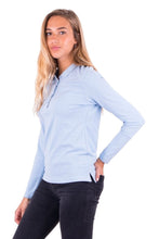 Load image into Gallery viewer, Polo Shirt - Sky Blue - TeeShoppen - Blue
