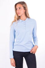 Load image into Gallery viewer, Polo Shirt - Sky Blue - TeeShoppen - Blue 3
